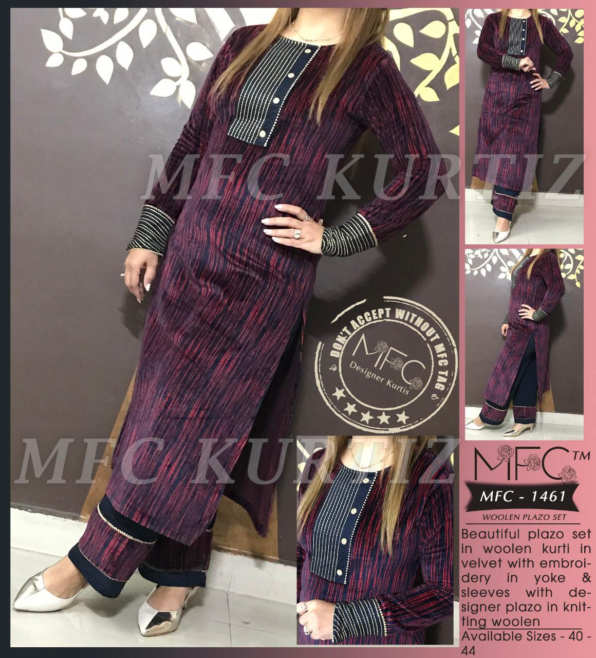 Buy Aarika Womens Multi Color Woolen Kurti Online at Best Prices in India -  JioMart.