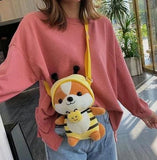 Cute Tiger Sensational Women's Back pack