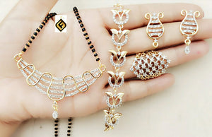 MANGAL SUTRA SET WITH BRACELET &RING