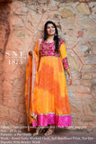 MUGHLAI HAND CRAFTED DESIGNER KURTI WITH DUPATTA