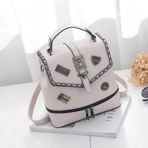 cute cheap white mini backpacks WHITE MINI SLING /BACKPACK FOR WOMEN – www.soosi.co.in