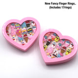 New Fancy Finger Rings Includes 17rings