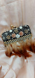 NEW DESIGNER FEATHER CLUTCH BAG  FOR WOMEN