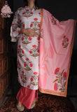Festive season with elegant designs EDS Brand Kurti Palazzo with Dupatta