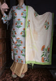 Festive season with elegant designs EDS Brand Kurti Palazzo with Dupatta