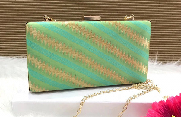 WEDDING SPECIAL BRIDAL CLUTCH BAG FOR WOMEN