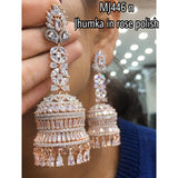ROSE GOLD FINISH JUMKA FOR WOMEN