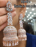 ROSE GOLD FINISH JUMKA FOR WOMEN