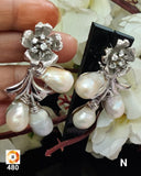 PEARL DROPLETS EARRING FOR WOMEN