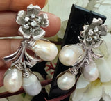 PEARL DROPLETS EARRING FOR WOMEN