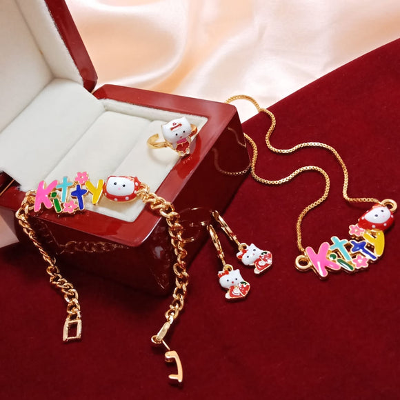 Hot Topic Hello Kitty & My Melody Racer Best Friend Necklace Set | Hamilton  Place