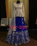 DEEP BLUE LEHENGA FOR WOMEN