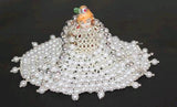 LADDU GOPAL POSHAK WITH BEADS
