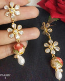 POLKI EARRINGS FOR WOMEN