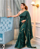 KAJOL  INSPIRED BOLLYWOOD SAREE FOR WOMEN