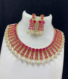 ELEGANT STONE NECKLACE SET FOR WOMEN