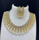 ELEGANT STONE NECKLACE SET FOR WOMEN