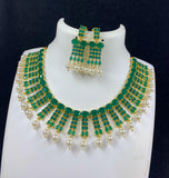 ELEGANT STONE NECKLACE SET FOR WOMEN