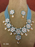 RAGMALIKA  KUNDAN NECKLACE SET FOR WOMEN