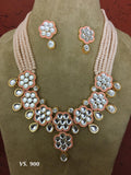RAGMALIKA  KUNDAN NECKLACE SET FOR WOMEN