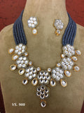 RAGMALIKA  KUNDAN NECKLACE SET FOR WOMEN