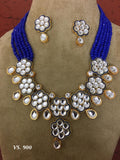 RAGMALIKA  KUNDAN NECKLACE SET FOR WOMEN