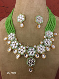 RAGMALIKA  KUNDAN NECKLACE SET FOR WOMEN