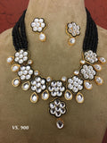 RAGMALIKA  KUNDAN NECKLACE SET FOR WOMEN