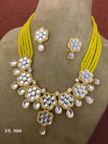 RAGMALIKA  KUNDAN NECKLACE SET FOR WOMEN