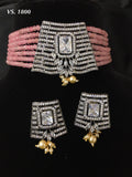 TRENDY CHOKER SET FOR WOMEN