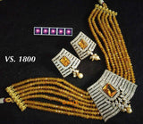TRENDY CHOKER SET FOR WOMEN