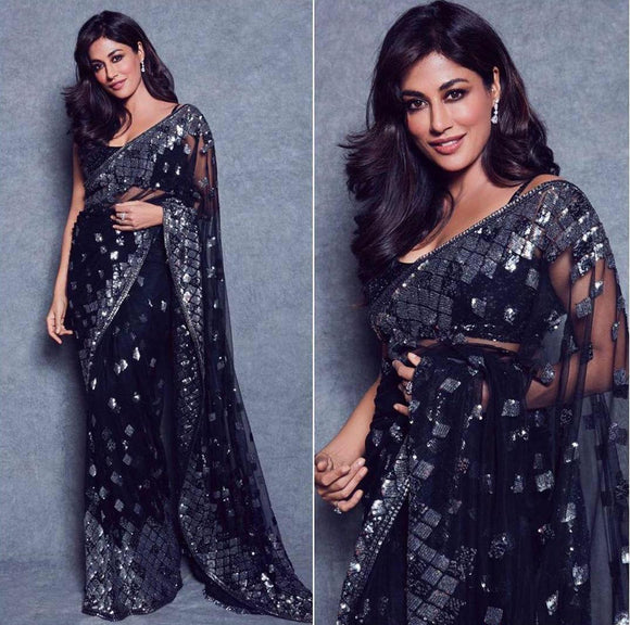 LATEST BOLLYWOOD GLITTERING SAREE COLLECTION