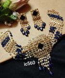 POLKI BEADS CHOKER /NECKLACE FOR WOMEN