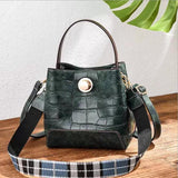 STYLISH LEATHER HANDBAG FOR WOMEN