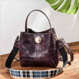 STYLISH LEATHER HANDBAG FOR WOMEN