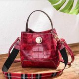 STYLISH LEATHER HANDBAG FOR WOMEN