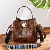 STYLISH LEATHER HANDBAG FOR WOMEN