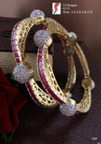 STYLISH RUBY BANGLES FOR WOMEN
