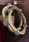 STYLISH RUBY BANGLES FOR WOMEN