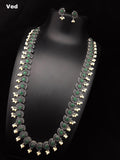 TRENDY OXIDISED SILVER NECKLACE FOR WOMEN