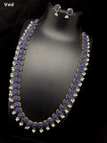 TRENDY OXIDISED SILVER NECKLACE FOR WOMEN