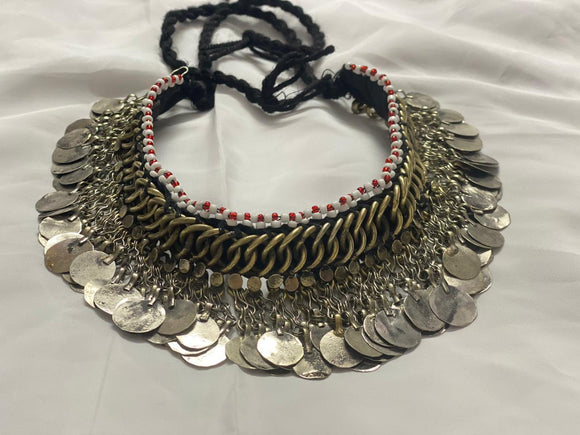 REAL AFGAN NECKLACE FOR WOMEN