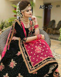 VELVET LEHENGA CHOLI FOR WOMEN
