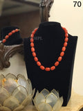 TRENDY ELEGANT CORAL   NECKLACE FOR WOMEN RGN070