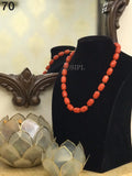 TRENDY ELEGANT CORAL   NECKLACE FOR WOMEN RGN070