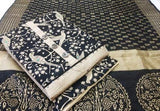 SARIKA SILK SALWAR SUIT MATERIAL FOR WOMEN-SSKK