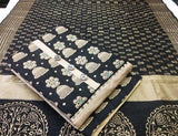 SARIKA SILK SALWAR SUIT MATERIAL FOR WOMEN-SSKK