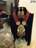 RADHE KRISHNA PENDANT BEAD NECKLACE SET FOR WOMEN -RKR-379
