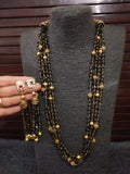 SEMI PRECIOUS STONES  MALA & EARRINGS SET FOR WOMEN-RSR700