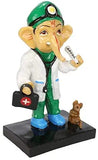 CUTE DOCTOR GANESHA IDOL